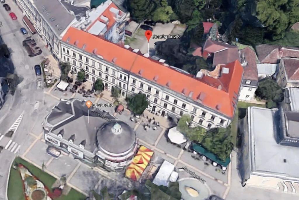 Paraderma Apartment Im Zentrum Baden Bei Wien Luaran gambar